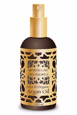 Argan Oil Glass Bottle